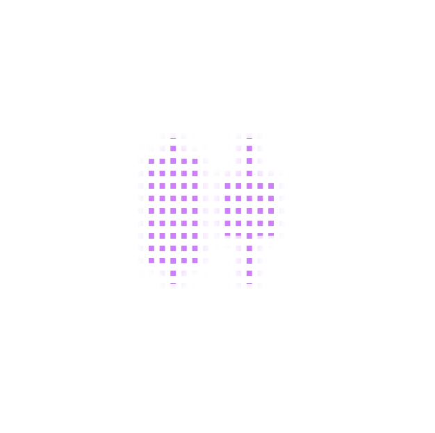 A pixeled image of trading candlesticks.